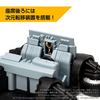 616toys® 2607預購・TAKARATOMY T-SPARK QV-07 回到未來2 磁浮時光車 公仔 0107
