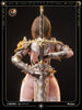 616toys® 2612預購・融幻模玩 聖蝕 白鴞 斐莉歐 鋅合金植髮版 1/6 可動 0212