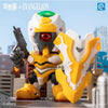 616toys®現貨・聖斯基 新世紀福音戰士 EVA 初號機 第四使徒 盲盒 超可動組裝盒玩 原封6入