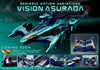 616toys®現貨・MH VA 閃電霹靂車 超級阿斯拉 幻影 VISION ASURADA 河森正治