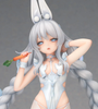 616toys®2612預購・ALTER 碧藍航線 惡毒 懶懶的白兔 1/6 公仔 0619