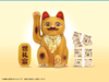 616toys®2609預購・DIG Pripra 招財貓 金治款 組裝模型 0610