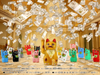 616toys®2609預購・DIG Pripra 招財貓 金治款 組裝模型 0610
