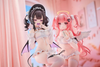 616toys®2703預購・Otherwhere Riko 原畫 小惡魔與小天使 紫乃&愛夢 1/6 雙人套組0813