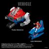 616toys®2612預購・TT商城限定 LEGACYSOUL 微星小超人 戰鬥機器人F 鑽頭戰車套組 0708