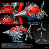 616toys®2612預購・TT商城限定 LEGACYSOUL 微星小超人 戰鬥機器人F 鑽頭戰車套組 0708