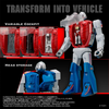 616toys®2612預購・TT商城限定 LEGACYSOUL 微星小超人 戰鬥機器人F 鑽頭戰車套組 0708