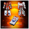 616toys®2612預購・TAKARATOMY TOYRISE 勇者指令 火焰達古王 火炎合體 可動 0729