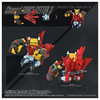 616toys®2611預購・T-SPARK TOYRISE 武裝 蓋特 機器人 完全變形 可動完成品 0701