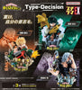 616toys®現貨・MH PETITRAMA EX 我的英雄學院 Type-Decision（全3種）中盒3入