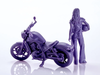 616toys®2612預購・MF PLAMAX MF-101 騎士風 本田 Rebel1100 3款分售 組裝0812