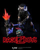 616toys® 2606預購・D_ONE工作室 RAGE-ZBOYS系列 牙仔 失控版 1/12 可動 1223