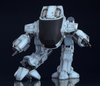 616toys® 2606預購・GSC MODEROID 機器戰警 ED-209 組裝模型 0309