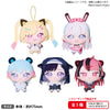 616toys®2611預購・ 夢限大MewType Q版夢幻布偶吊飾收藏集 娃娃 中盒6入 0706