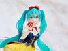 【616toys】 TAITO  PVC人形 初音未來 Wonderland 白雪姬