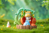 616toys®現貨・POP MART 迪士尼 公主D-baby系列 花漾秋千 盲盒（6＋1隱藏）中盒6入販售