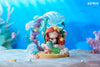 616toys®現貨・POP MART 迪士尼 公主D-baby系列 花漾秋千 盲盒（6＋1隱藏）中盒6入販售
