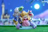 616toys®現貨・POP MART 迪士尼 公主D-baby系列 花漾秋千 盲盒（6＋1隱藏）中盒6入販售