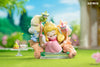 616toys®現貨・POP MART 迪士尼 公主D-baby系列 花漾秋千 盲盒（6＋1隱藏）中盒6入販售