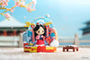 616toys®現貨・POP MART 迪士尼 公主D-baby系列 花漾秋千 盲盒（6＋1隱藏）中盒6入販售