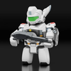 616toys®2611預購・GSC 積木人 BRICKROID 機動警察 AV-98 英格蘭姆2號機 0706