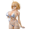 616toys® 2607預購・FREEing BUNNY SUIT PLANNING 索菲亞 白色比基尼 公仔0107