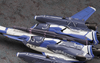 616toys®2609預購・長谷川 超時空要塞F VF-25G 超級彌賽亞 1/72 組裝模型 0703