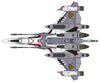 616toys®2607預購・長谷川 超時空要塞F VF-25F 龍捲風彌賽亞 大氣圈內式樣 1/72 組裝模型0513