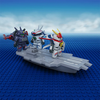 616toys®2612預購・GSC 積木人 BRICKROID 機甲戰記龍騎兵 龍騎兵3號 0706