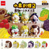 616toys®現貨・JINART 水果刺蝟2 盲盒（全6種）單盒販售