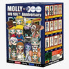 616toys®現貨・POP MART Molly x 華納兄弟 100周年 盲盒（12＋1隱藏）單盒販售