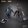 616toys®2609預購・將魂姬 解限機 UBP-A04S 黑豹 機娘 1/10 組裝模型 0630
