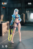 616toys®2706預購・神貓跳動 HASUKI 少女前線2 追放 蔚藍軌跡 可露凱 1/12 組合版 0716