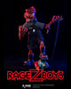 616toys® 2606預購・D_ONE工作室 RAGE-ZBOYS系列 牙仔 失控版 1/12 可動 1223