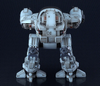 616toys® 2606預購・GSC MODEROID 機器戰警 ED-209 組裝模型 0309