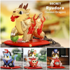616toys®現貨・POP MART 小夏屋 貓吉拉 吉祥物系列 盲盒（9＋1隱藏）單盒販售