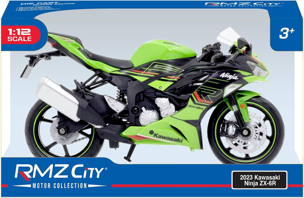 616toys】童友社1/12 完成品2023 川崎Ninja ZX-6R