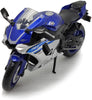 【616toys】童友社 1/12 完成品 山葉 YZF-R1 藍