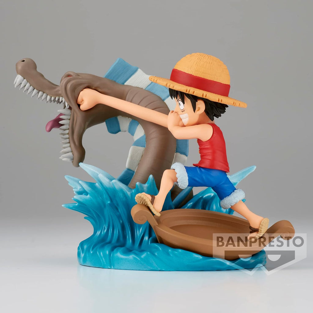 【616toys】BANPRESTO 航海王 WCF LOG STORIES 魯夫VS近海霸主