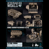 616toys®2702預購・TOYS ALLIANCE 酸雨戰爭 沙地沃拉斯履帶運輸車VC4s 1/18 0722