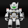 616toys®2611預購・GSC 積木人 BRICKROID 機動警察 AV-98 英格蘭姆2號機 0706