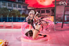 616toys®2706預購・Poi²HUB 利維亞 魅魔學園游泳部 1/6 水花底座 豪華版 1023