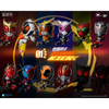 616toys® 現貨・threezero 假面騎士 平成系列01 鑰匙扣盲盒  一中盒10入