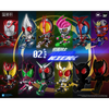 616toys® 現貨・threezero 假面騎士 平成系列02 鑰匙扣盲盒 一中盒10入