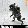 【616toys】Robobeast 1/12 組裝 貓 探查者【特典付き】