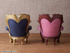 616toys®2611預購・Phat! PARDOLL 古典椅 靛青色 Indigo 0826