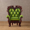 616toys®2611預購・Phat! PARDOLL 古典椅 抹茶綠 Matcha 0826