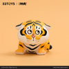 616toys®現貨・52TOYS 我不是胖虎 之 小虎日常 盲盒公仔（6＋1隱藏）中盒6入販售（中盒拆封）
