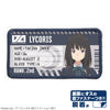 616toys®2608預購・COSPA Lycoris Recoil 莉可麗絲 井之上瀧奈 可拆式全彩布章徽章0612