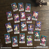 616toys®2608預購・MOVIC 忍者亂太郎 票券風卡片收藏集 第2彈 中盒10入 0706
